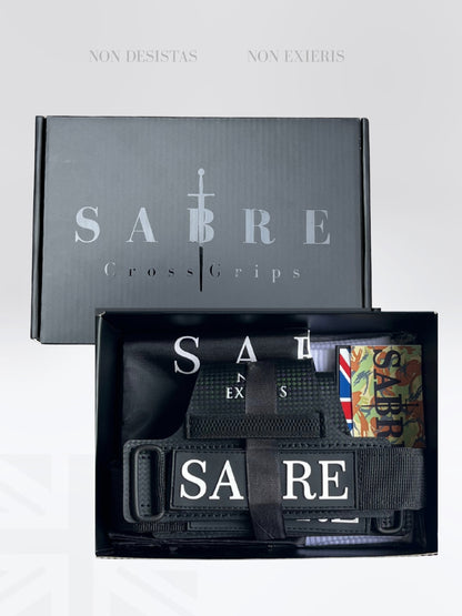 The Sabre Set - Chalked Vanguard Grips