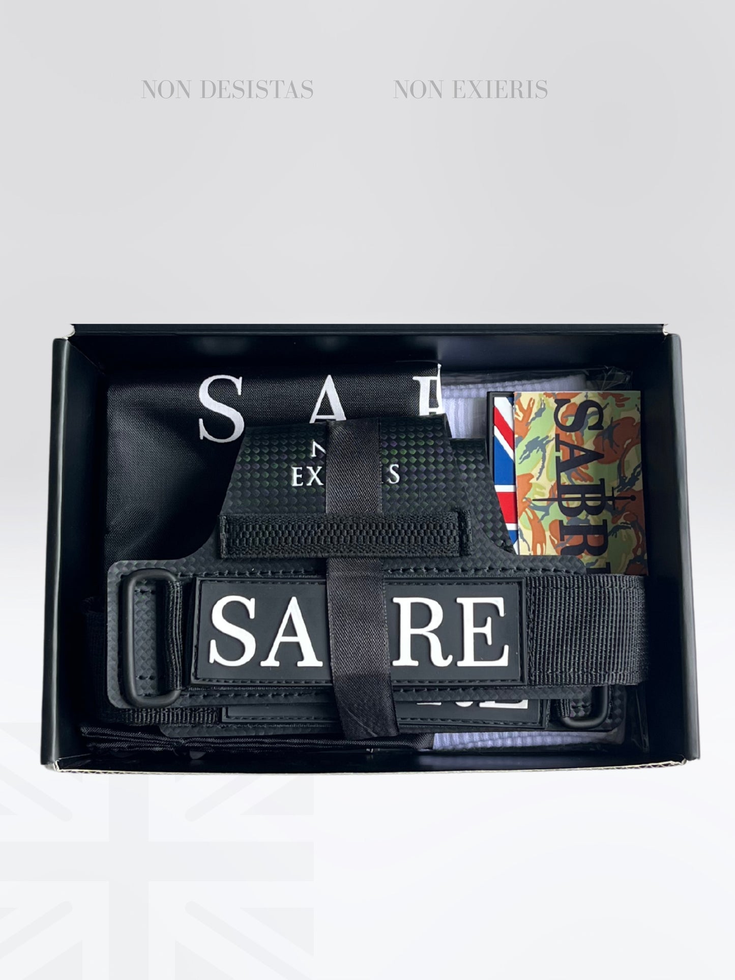 The Sabre Set - Chalked Vanguard Grips