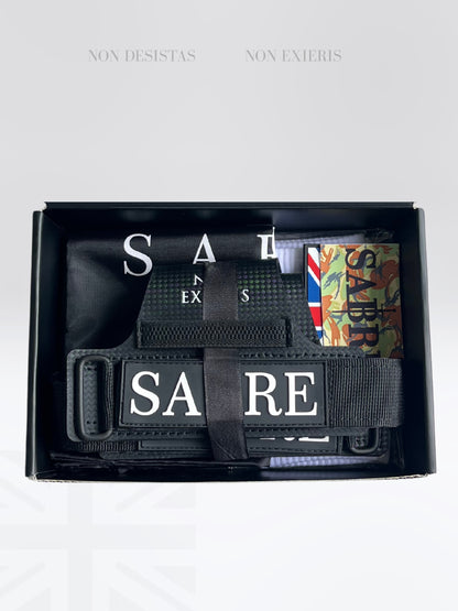 The Sabre Set - Chalked Vanguard Grips