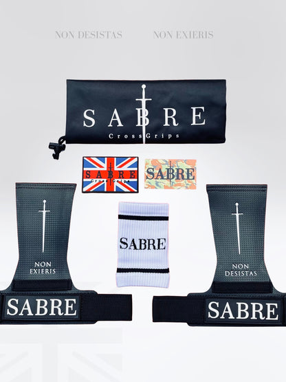 The Sabre Set - Chalked Vanguard Grips