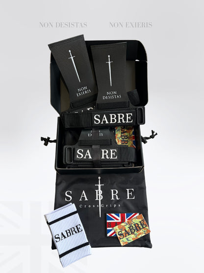 The Sabre Set - Chalked Vanguard Grips